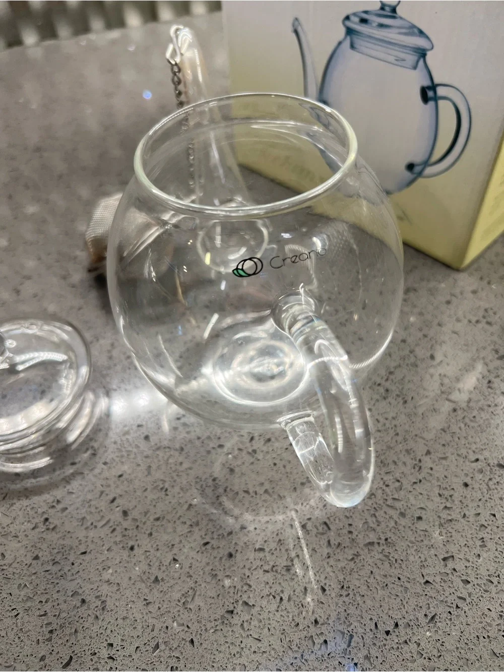 Blooming Tea 1 glass teapot (16.9 oz/500 ml)